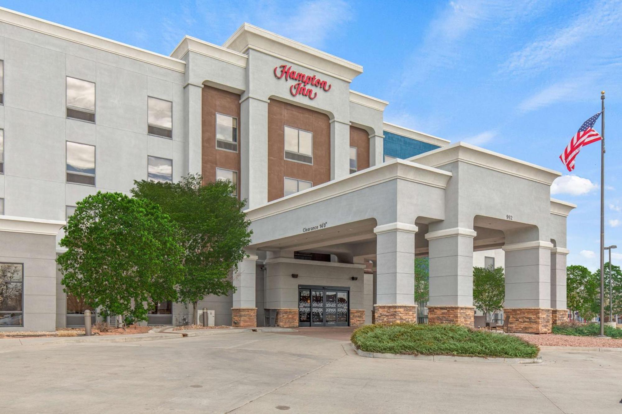 Hampton Inn Denver Northeast-Brighton Exterior photo